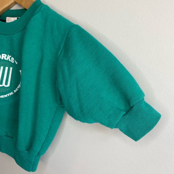 SOLD VINTAGE 90s Crewneck Sweater | Kids 18 Month - Picture 4 of 7